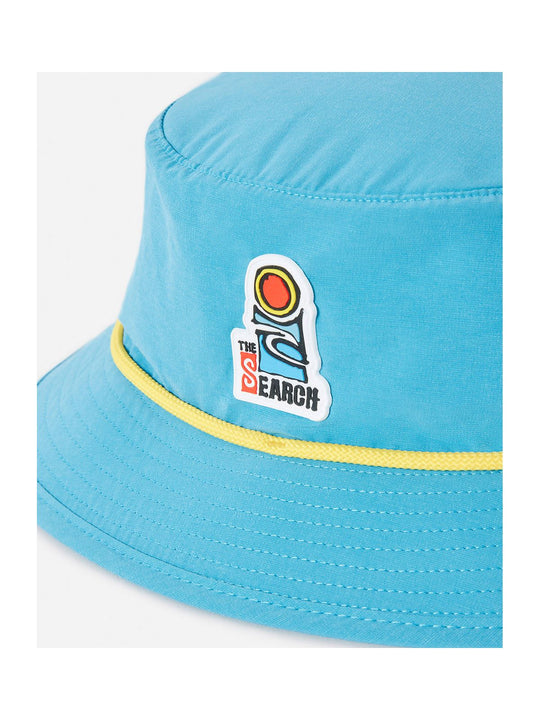 Kapelusz RIP CURL Vaporcool Foamie Mid Brim Hat niebieski - Czapka - Adventure Sports
