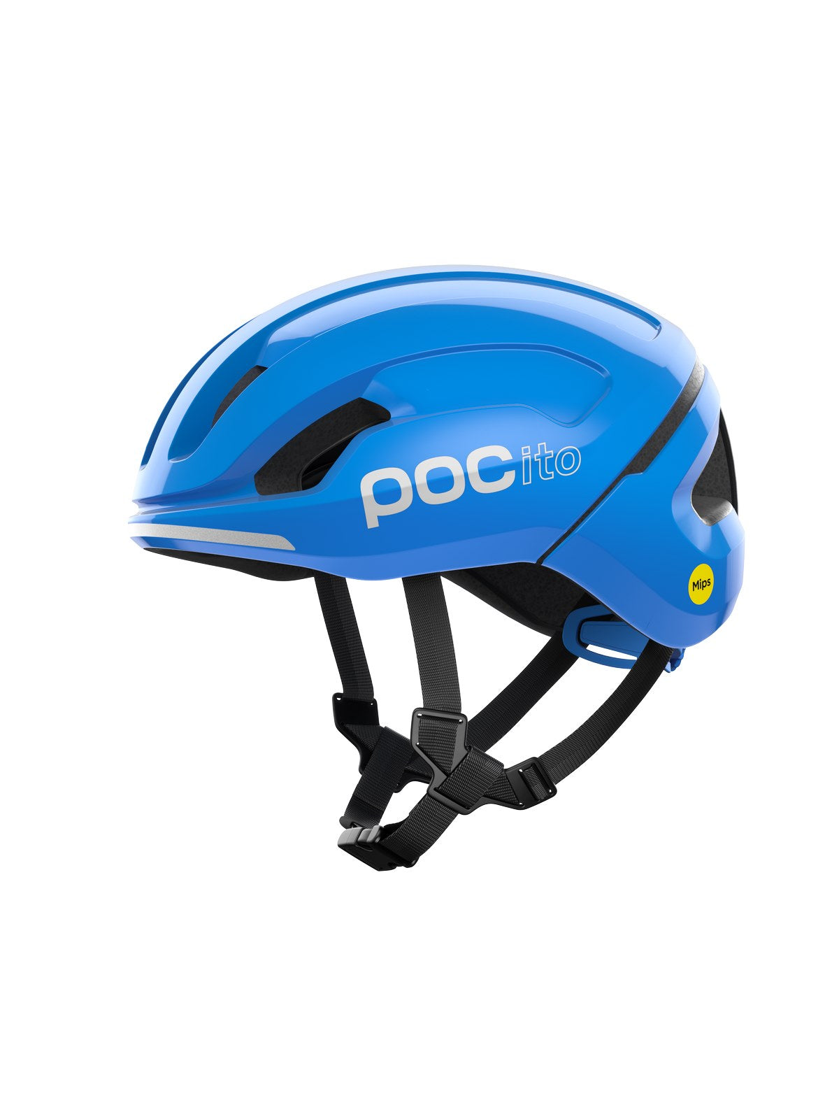 Kask rowerowy POC POCito OMNE MIPS - niebieski - Adventure Sports