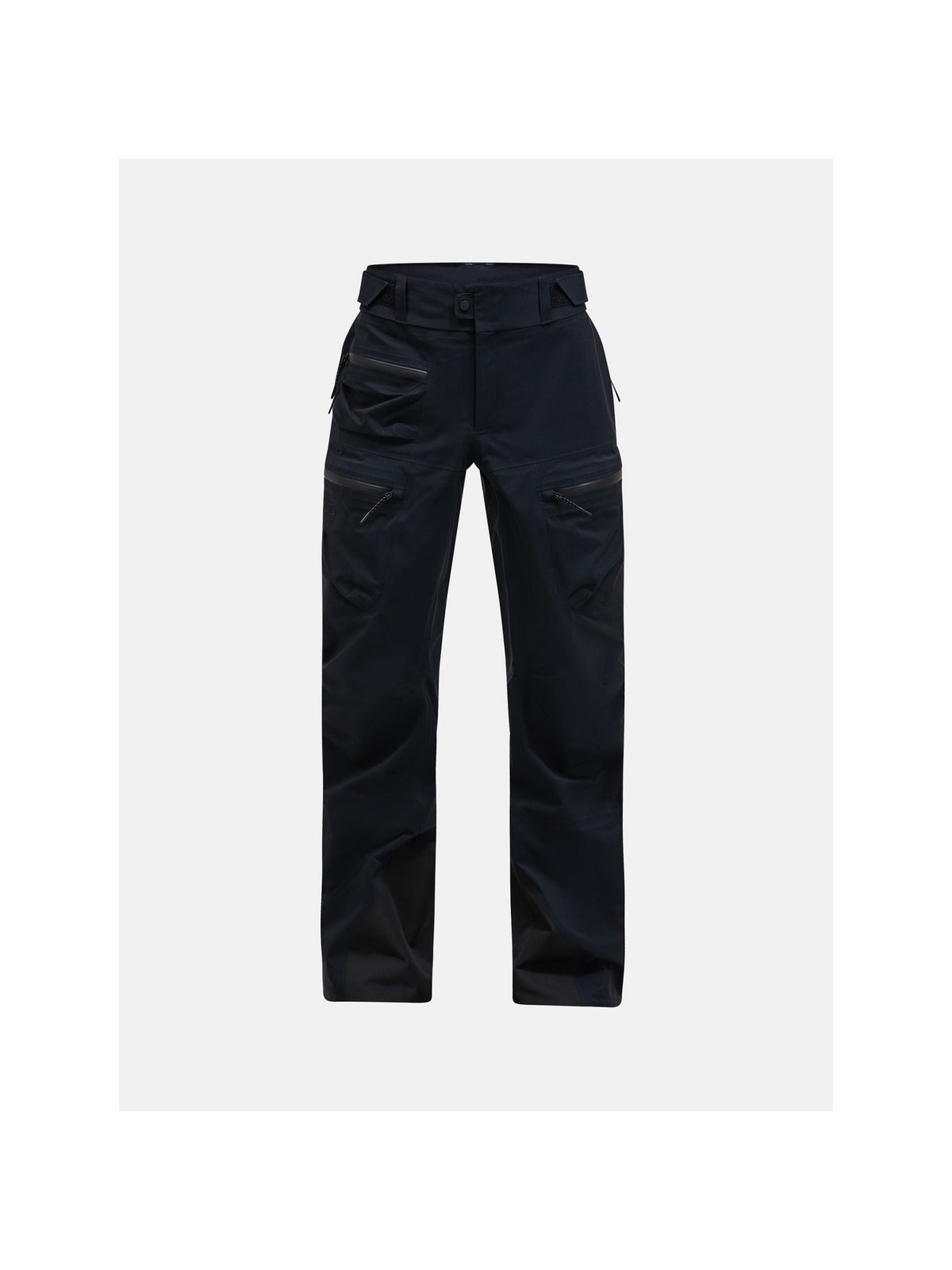 Spodnie narciarska Peak Performance W Vislight Gore-Tex C-Knit czarny - narciarskie - Adventure Sports