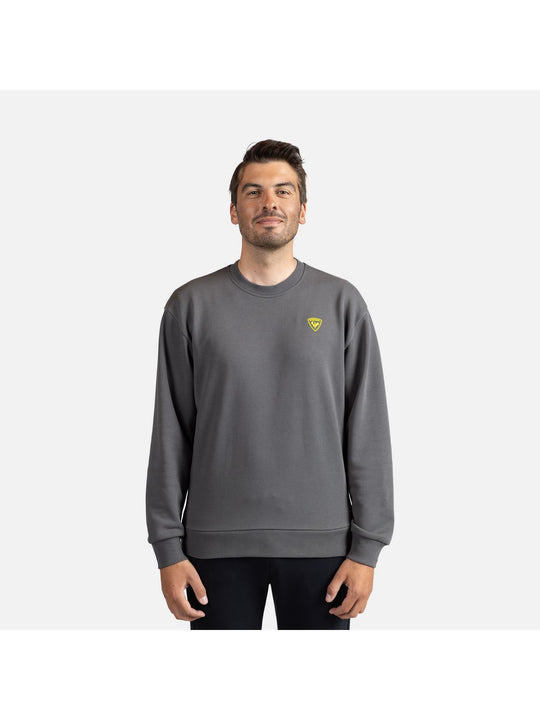 Bluza męska ROSSIGNOL Traye Cn szara - Adventure Sports
