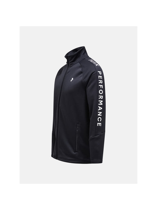 Bluza PEAK PERFORMANCE Rider Zip Jacket Men czarny - Adventure Sports
