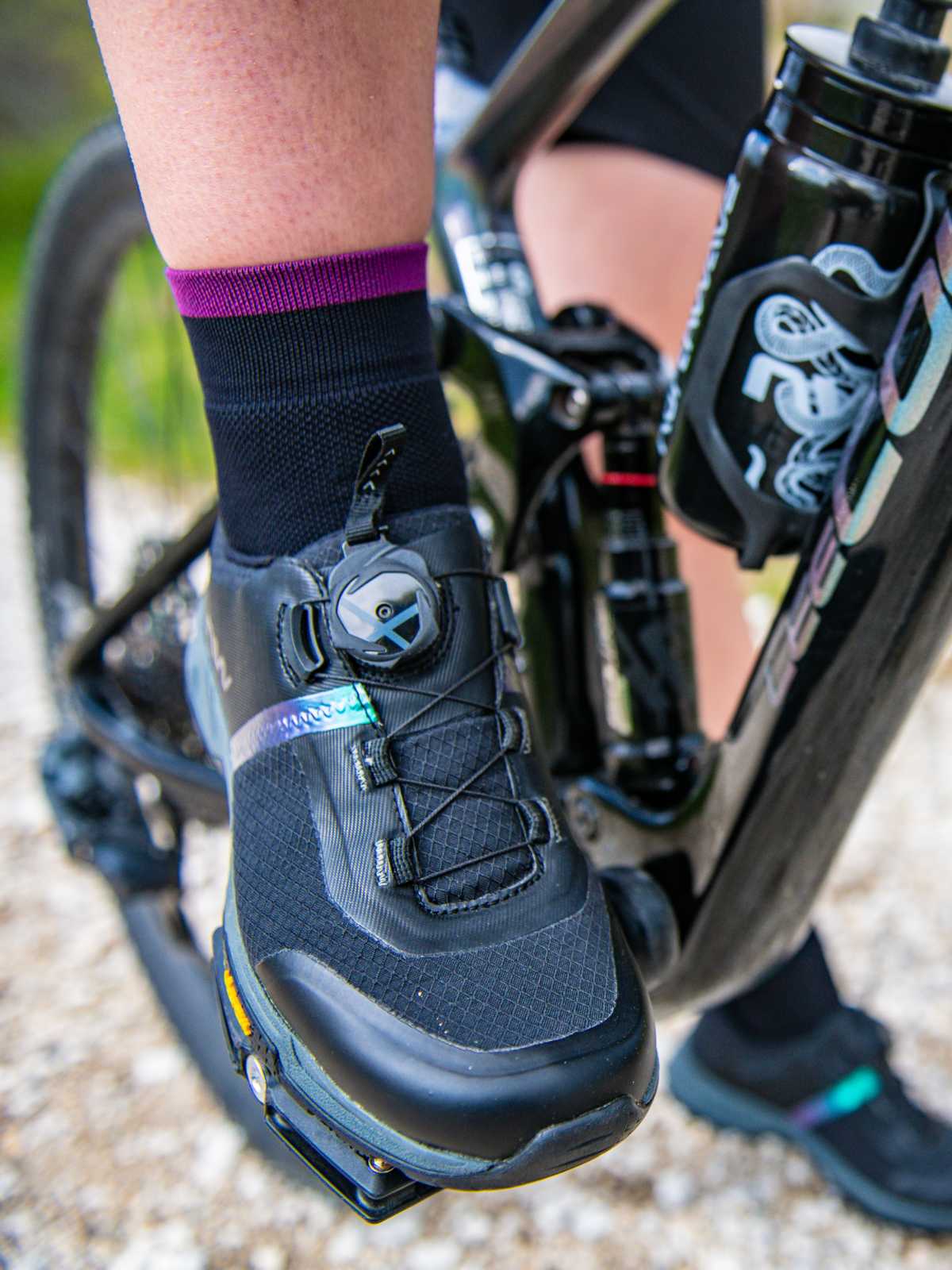 Buty rowerowe damskie NORTHWAVE Crossland Plus Wmn czarny - Adventure Sports