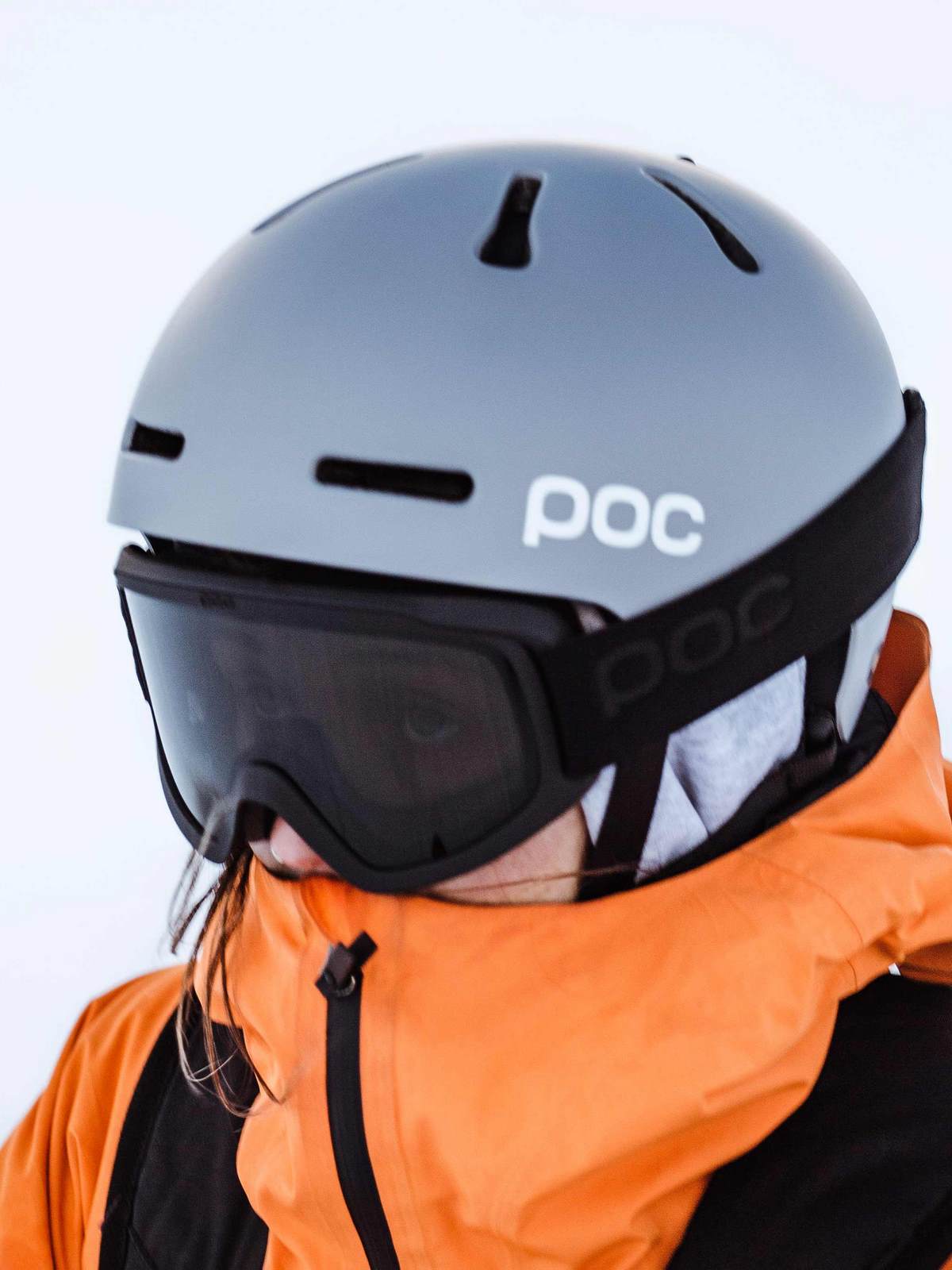 Gogle narciarskie POC OPSIN czarne Cat 2 - ONE SIZE - Adventure Sports