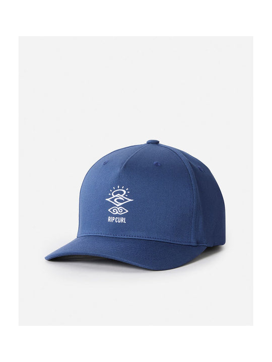 Czapka RIP CURL Icons Flexfit Cap granatowy - TU - Adventure Sports
