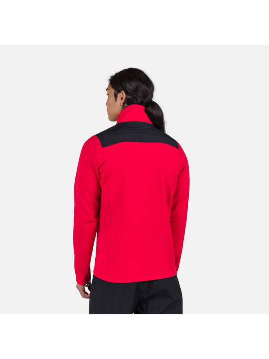 Bluza męska ROSSIGNOL Classique Hybrid Clim Fz czerwony
