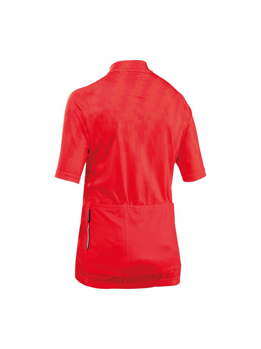 Koszulka rowerowa dla dzieci NORTHWAVE Force Evo Junior Jersey czerwony - Adventure Sports

