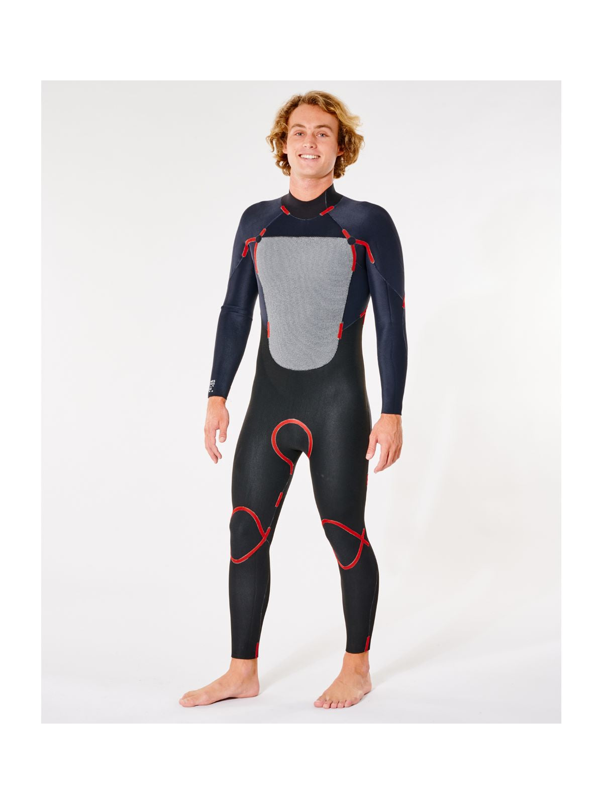 Pianka surfingowa męska RIP CURL Omega 53Gb Bz Steamer - czarna - Adventure Sports