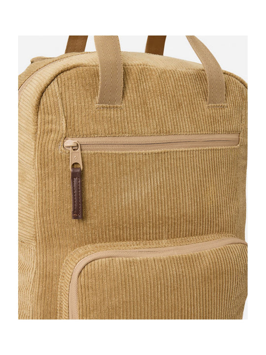 Plecak RIP CURL SVELTE 13L BACKPACK CORD beżowy
