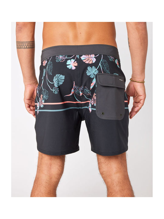 Boardshorty RIP CURL Mirage Retro Equator czarny - Adventure Sports
