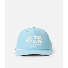 Czapka z daszkiem męska RIP CURL Pacific Rinse Flexfit Sb Cap niebieska
