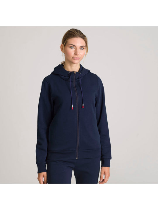 Bluza Rossignol W LOGO SWEAT FZ HOOD FT TU - Adventure Sports
