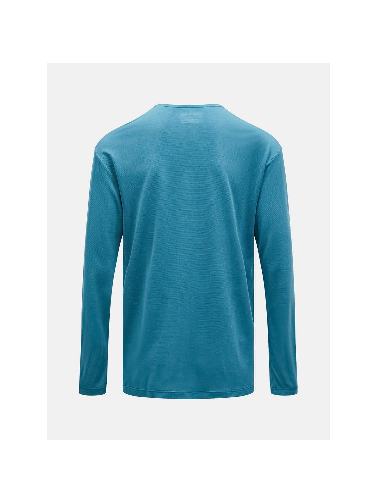 Koszulka Peak Performance M Delta Ls Tee zielony - Adventure Sports