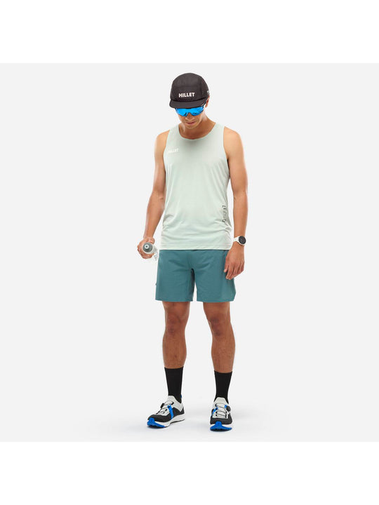 Koszulka MILLET INTENSE PRO LIGHT TANK M zielony - Adventure Sports
