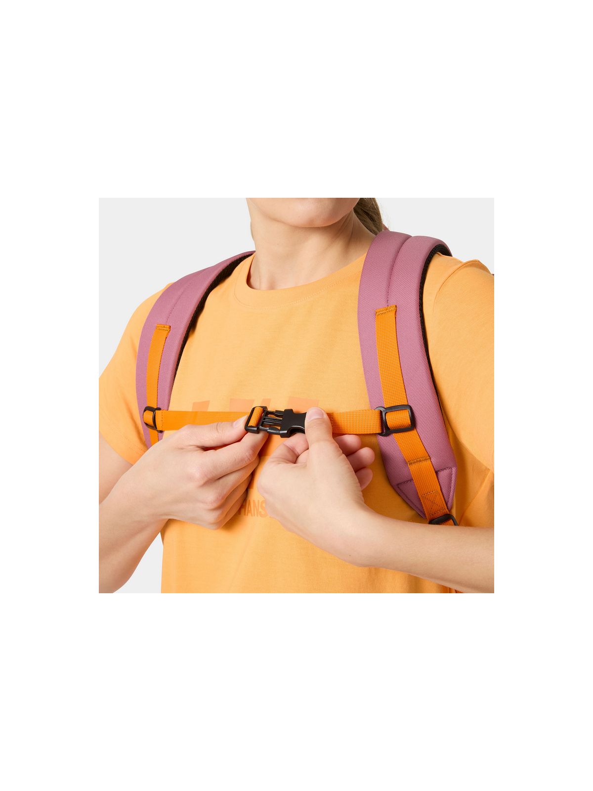 Plecak miejski HELLY HANSEN Stockholm Backpack różowy
