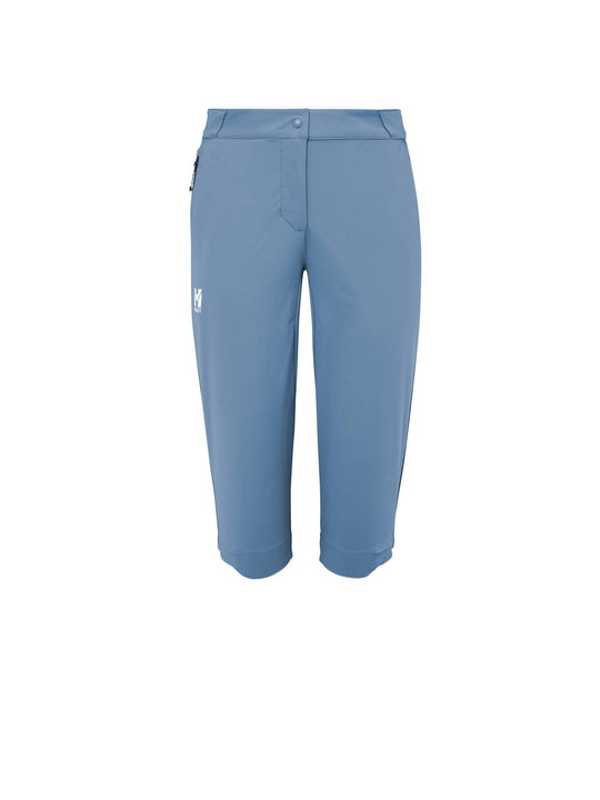 Szorty MILLET UBIC STRETCH 3/4 PANT W niebieski - Adventure Sports
