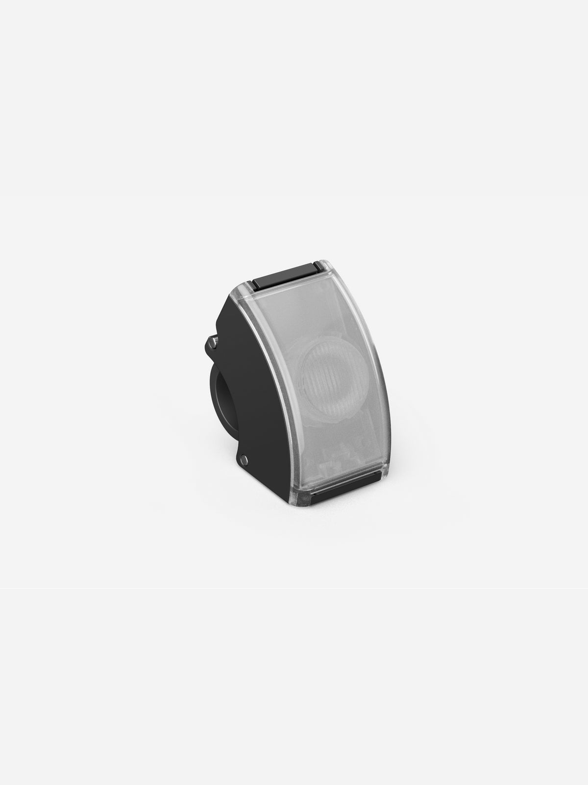 Lampka rowerowa BOOKMAN Curve Front Light 220lm czarny