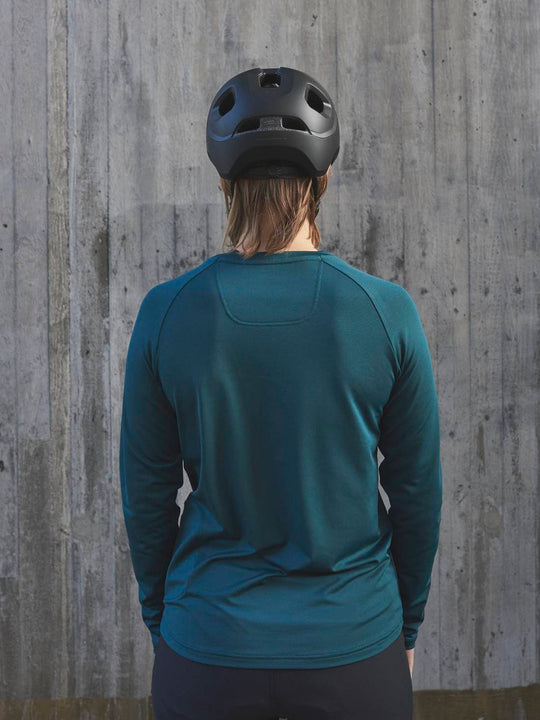 Koszulka rowerowa POC W’S REFORM ENDURO - niebieski - Adventure Sports
