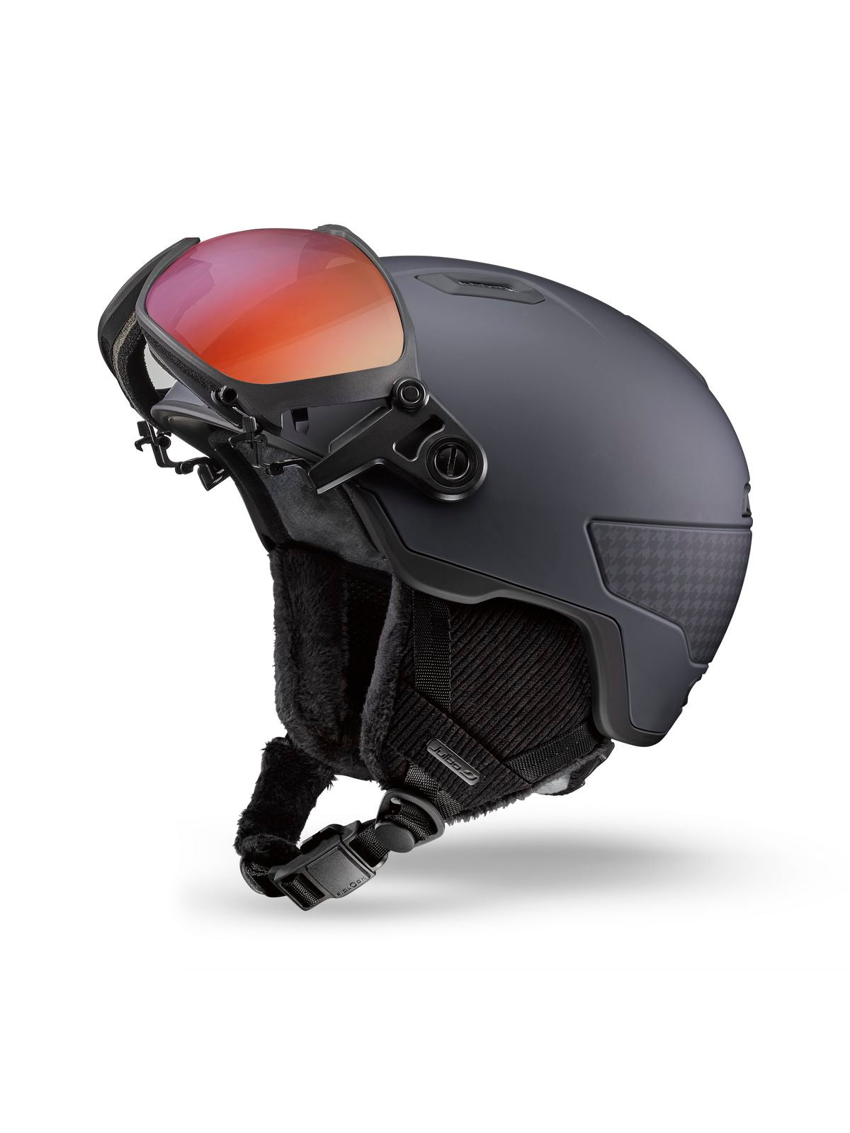 Kask narciarski JULBO GLOBE EVO MIPS ciemny szary