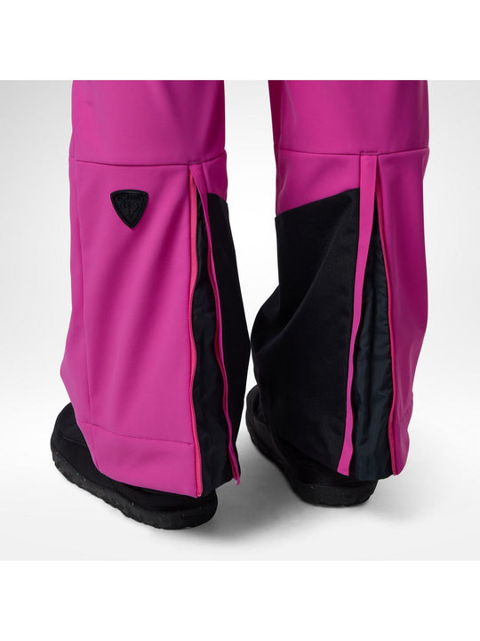 Spodnie narciarskie damskie ROSSIGNOL W Resort Softshell Pant różowe
