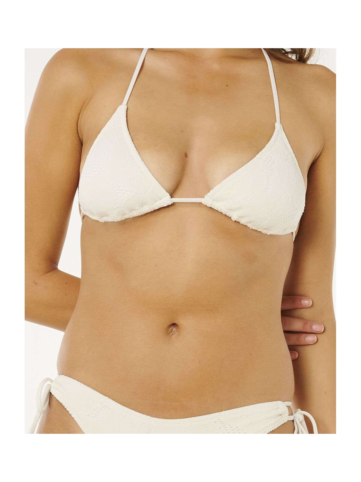 Dół od bikini damski RIP CURL Oasis Skimpy Pant beżowe