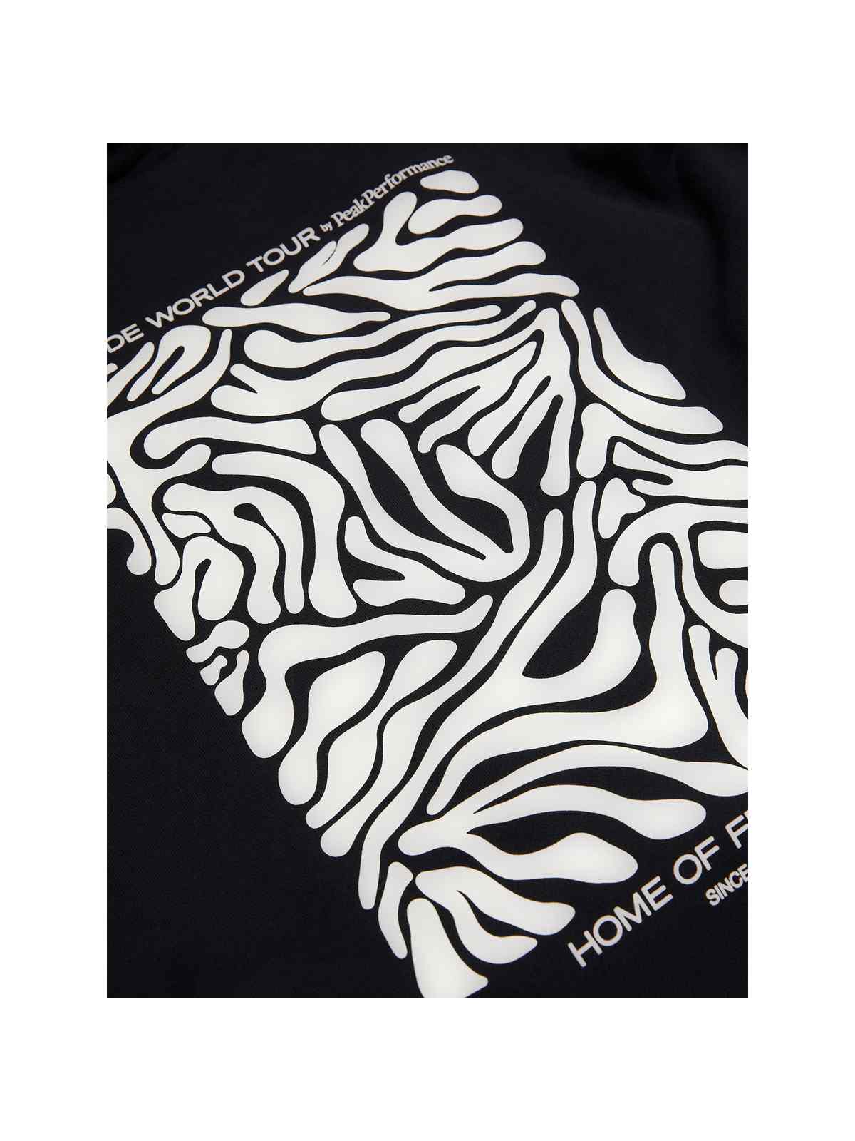 Bluza PEAK PERFORMANCE FWT Hood czarny