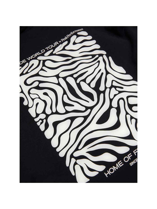 Bluza PEAK PERFORMANCE FWT Hood czarny
