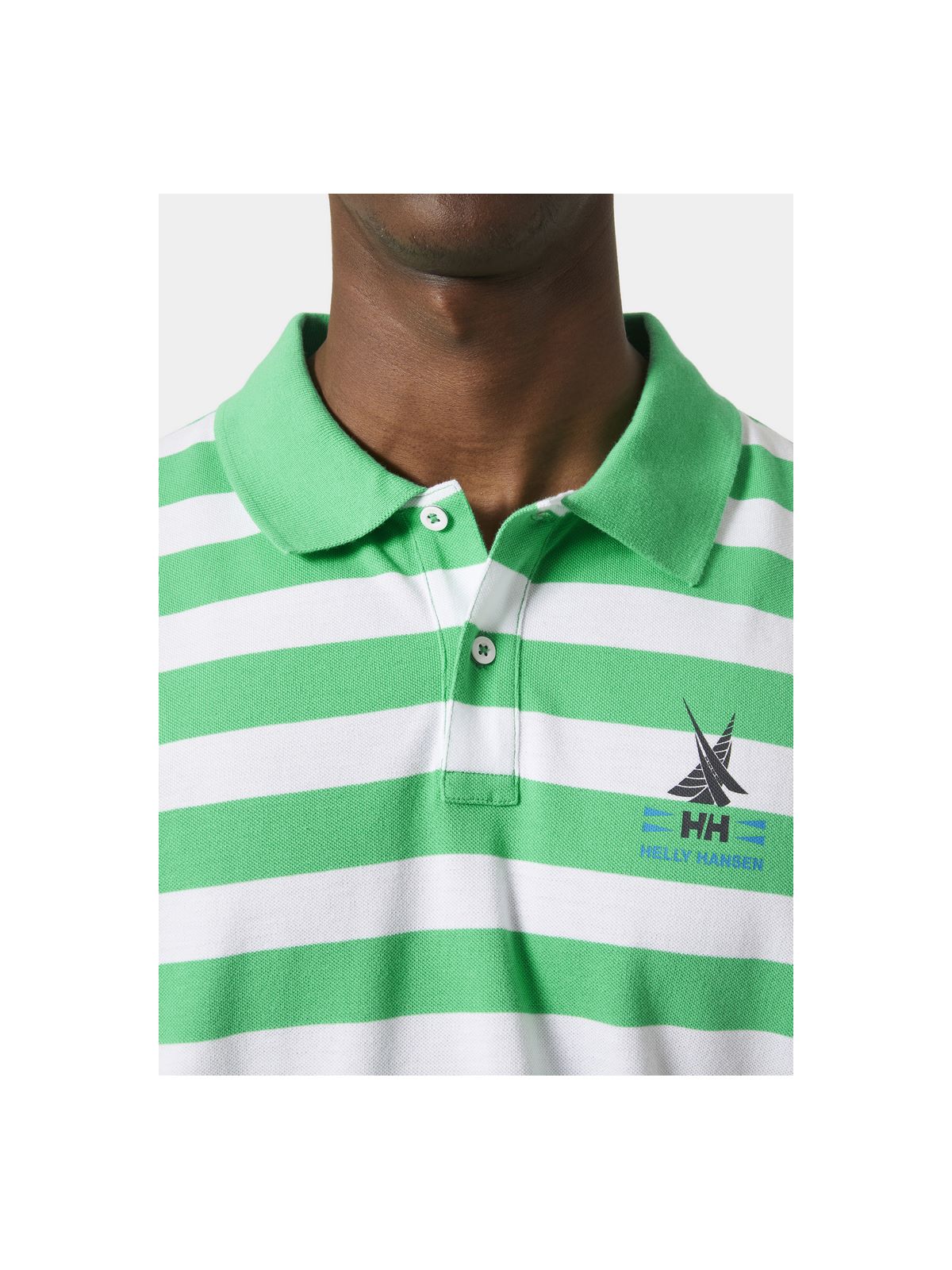 Koszulka HELLY HANSEN Koster Polo zielony - Adventure Sports