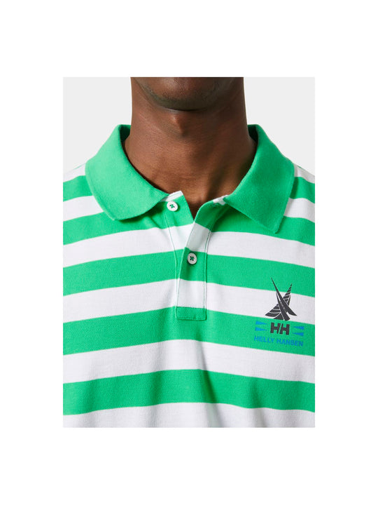 Koszulka HELLY HANSEN Koster Polo zielony - Adventure Sports
