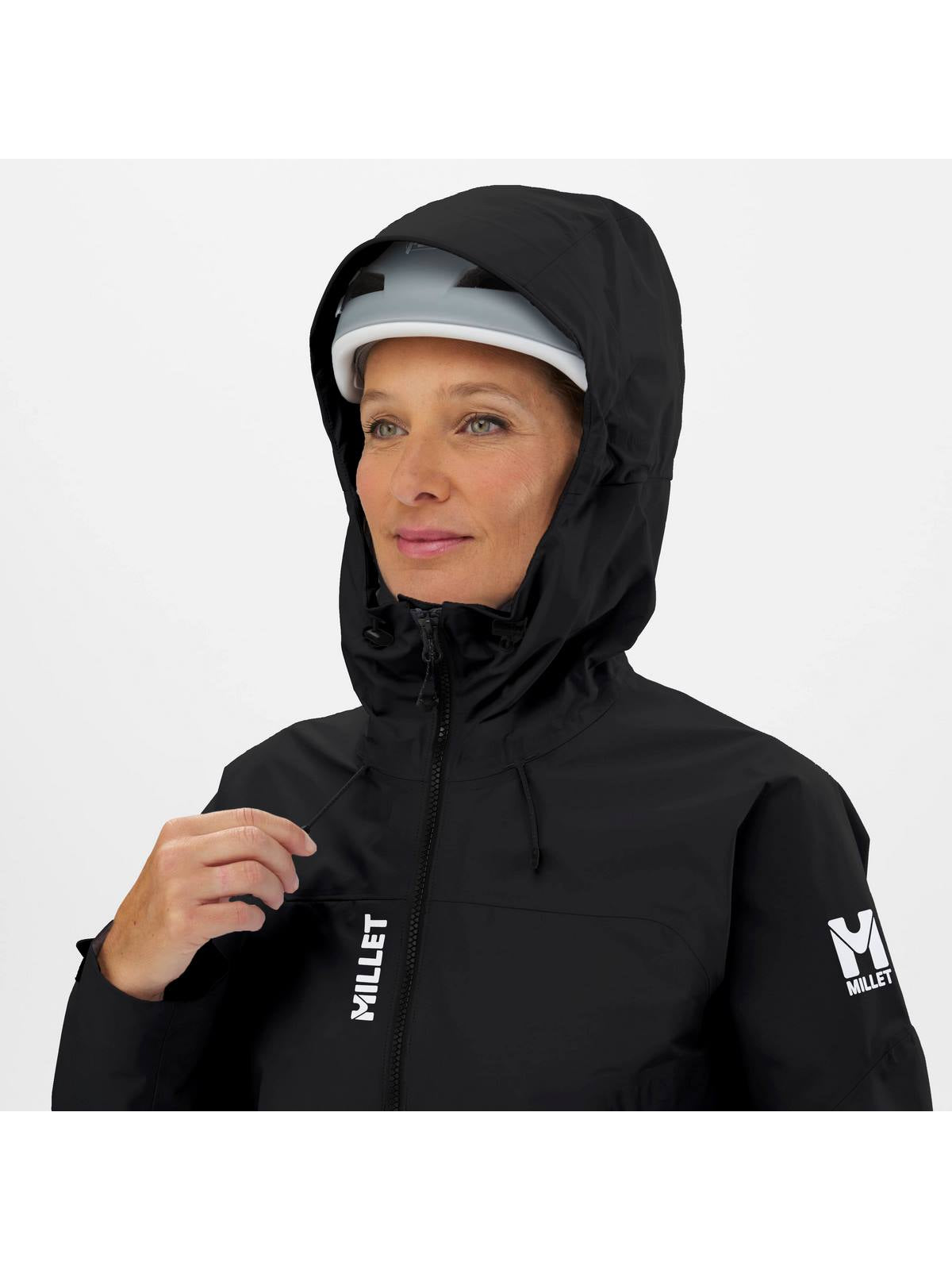 Kurtka MILLET W Kamet Gtx Jkt Czarny - Adventure Sports