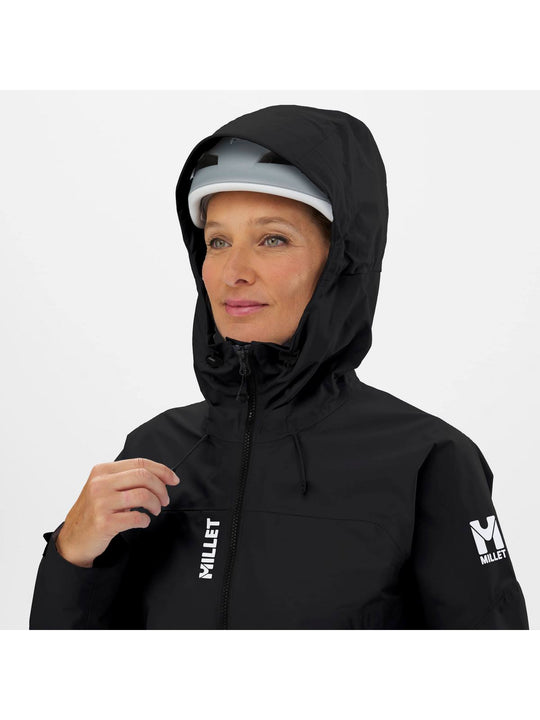 Kurtka MILLET W Kamet Gtx Jkt Czarny - Adventure Sports
