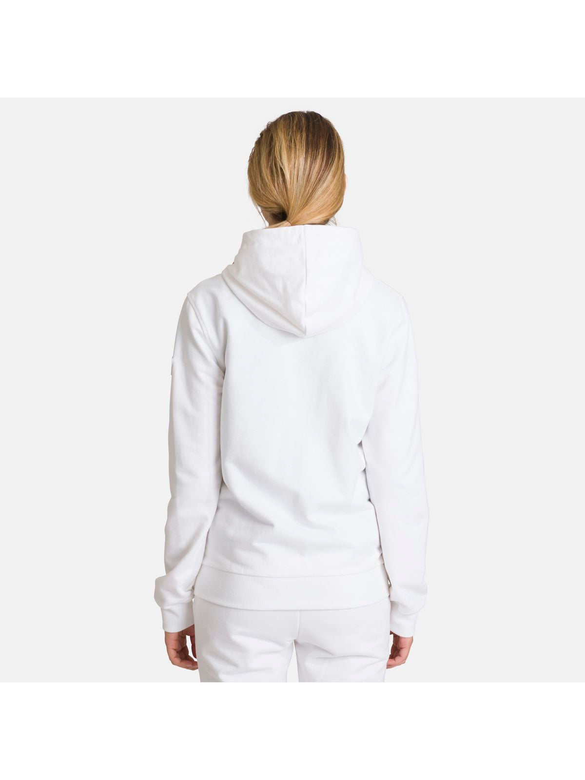 Bluza Rossignol W LOGO SWEAT FZ HOOD FT TU - 2XS - Adventure Sports