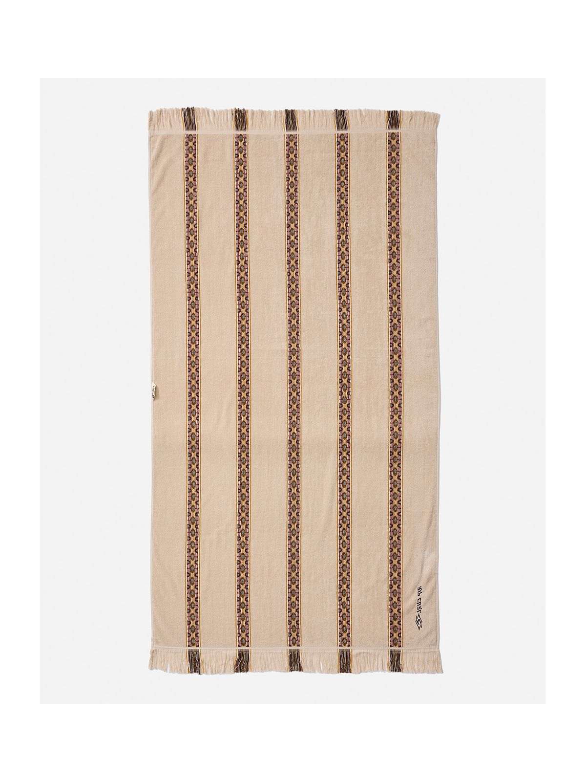 Ręcznik męskie RIP CURL Classic Surf Jacquard Towel beżowy