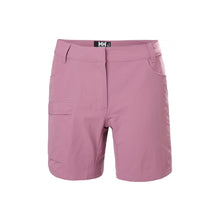 Szorty damskie HELLY HANSEN W Qd Cargo Shorts różowe
