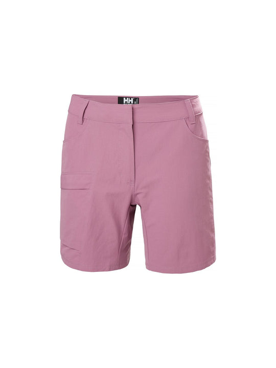 Szorty damskie HELLY HANSEN W Qd Cargo Shorts różowe
