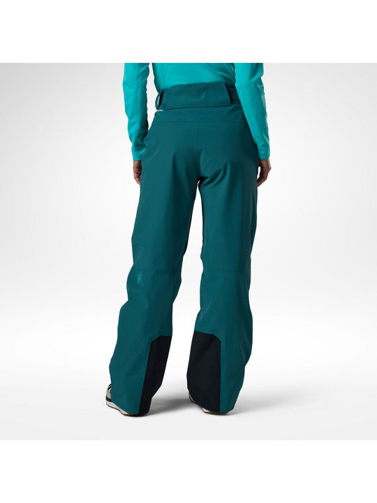 Spodnie narciarskie damskie ROSSIGNOL W 4Ws Blackside Insulated Pant zielone
