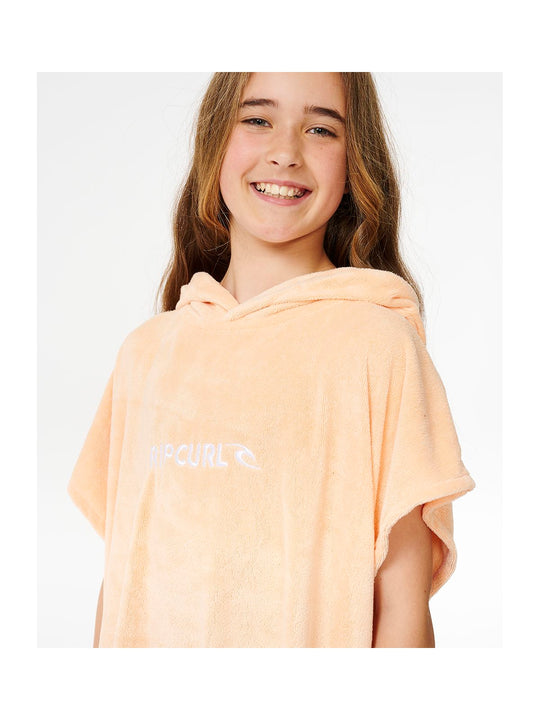 Poncho RIP CURL Classic Surf Hooded Towel Girl różowy - Adventure Sports
