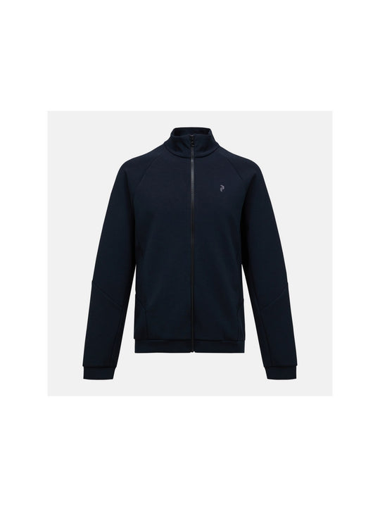 Bluza męska PEAK PERFORMANCE Sportstech Full Zip czarna
