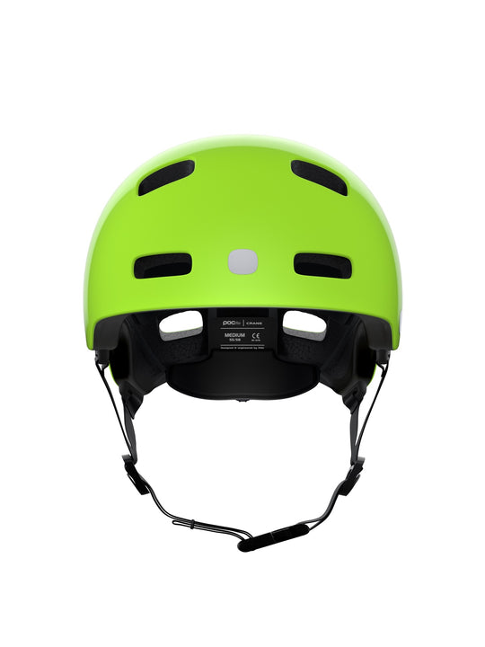 Kask rowerowy juniorski POCITO CRANE MIPS - zielony - Adventure Sports

