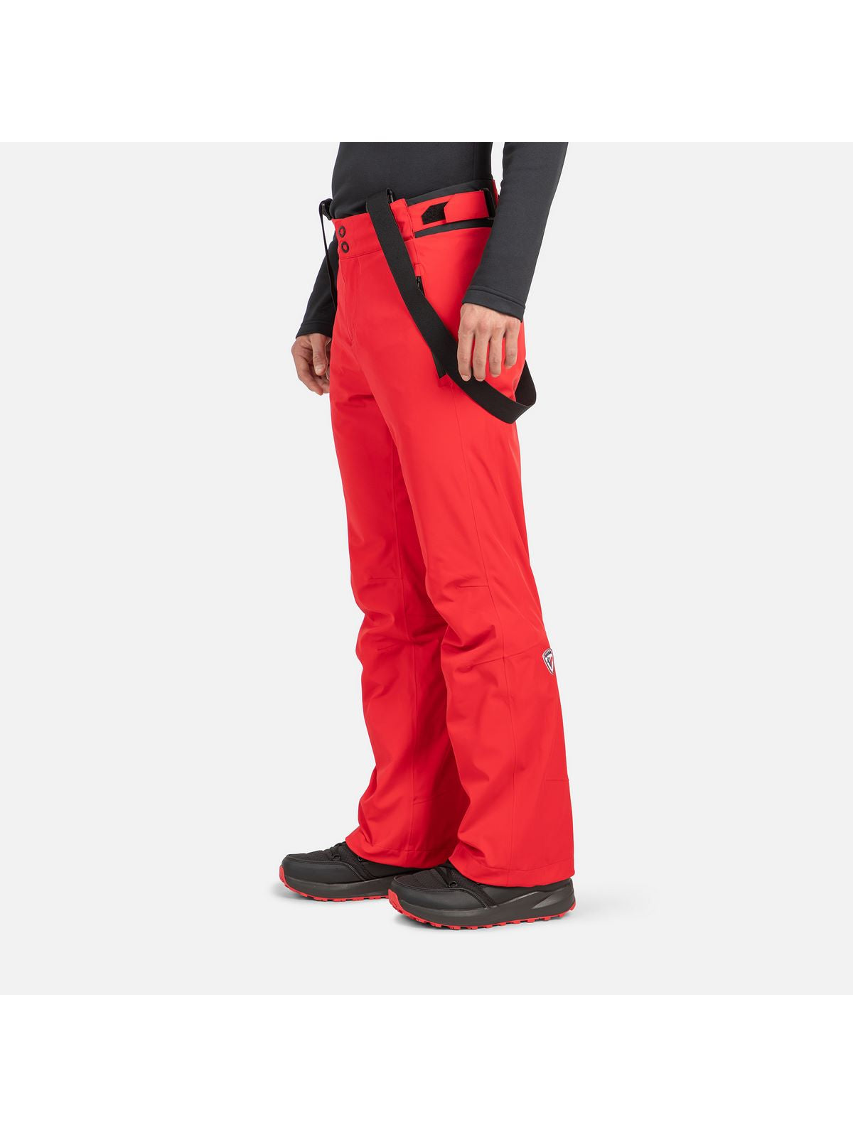 Spodnie Rossignol Resort R Pant czerwony - narciarskie - Adventure Sports