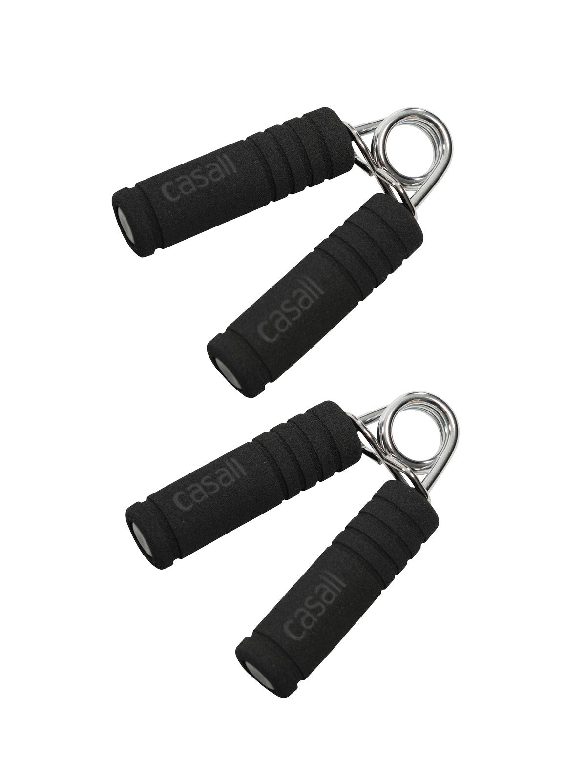 Ściskacz do rąk CASALL Power grip medium kolor czarny