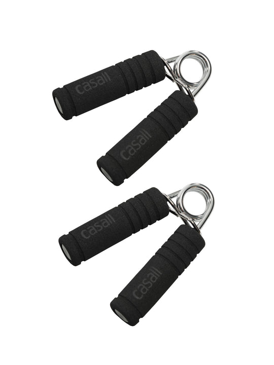 Ściskacz do rąk CASALL Power grip medium kolor czarny

