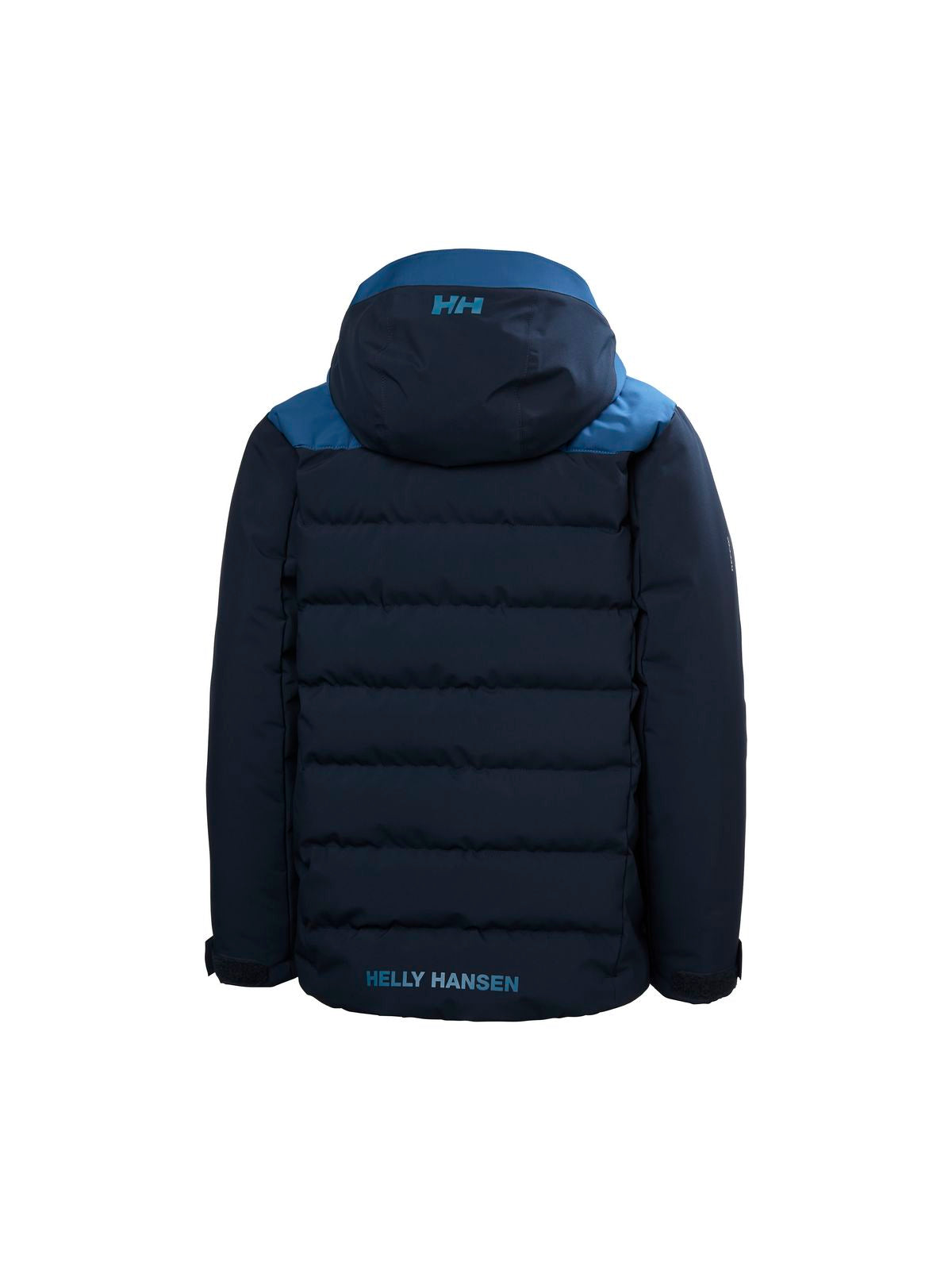 Kurtka narciarska dziecięca HELLY HANSEN JR CYCLONE JACKET granatowa