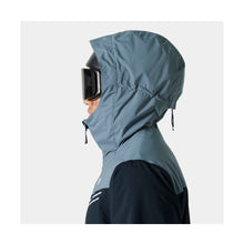 Kurtka narciarska męska HELLY HANSEN ALPINE INSULATED JACKET granatowa
