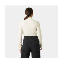 Bielizna termiczna damska HELLY HANSEN W LIFA MERINO MIDW GRA 1/2 ZIP biała
