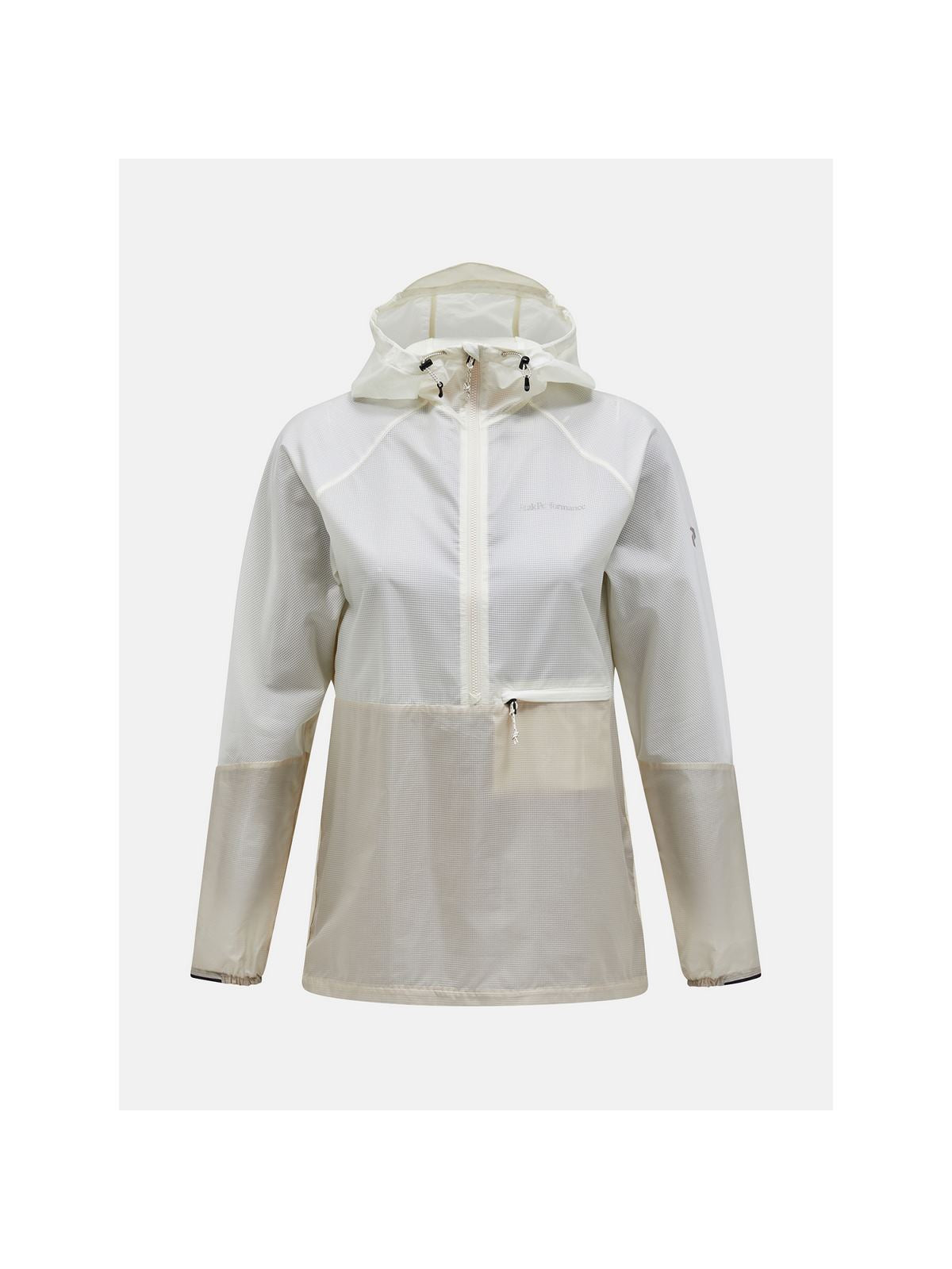 Kurtka Peak Performance W Lightweight Wind Anorak beżowy - Adventure Sports