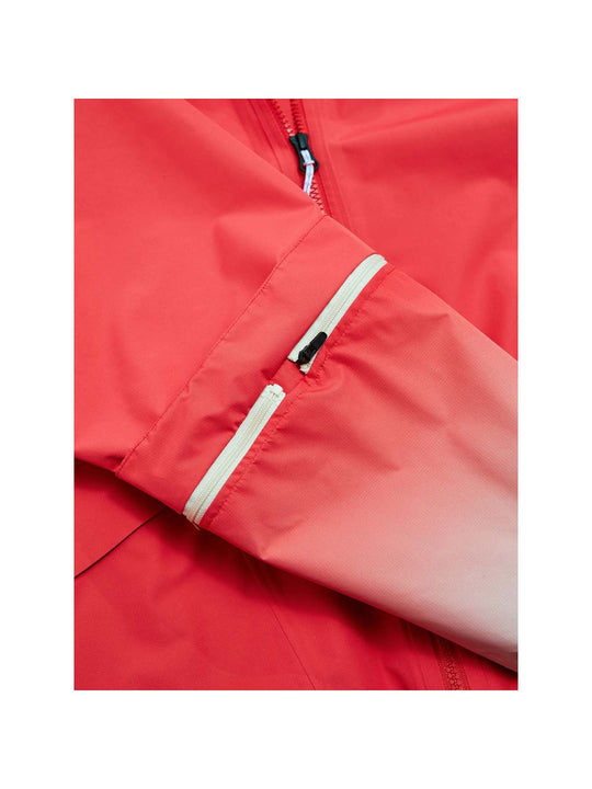 Kurtka PEAK PERFORMANCE W Trailblazer Shell Jacket czerwony - Adventure Sports
