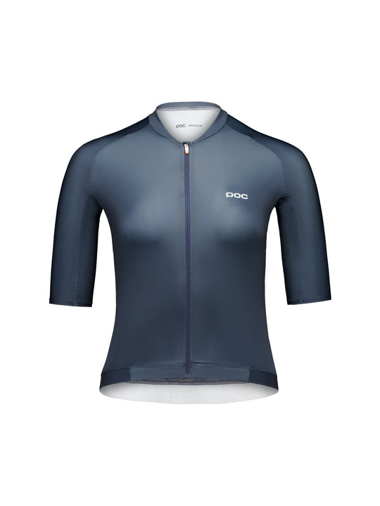 Koszulka rowerowa damska POC W's Pristine Jersey granatowa
