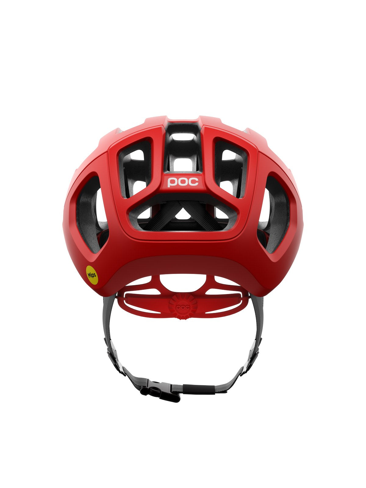 Kask rowerowy POC Ventral Air MIPS czerwony