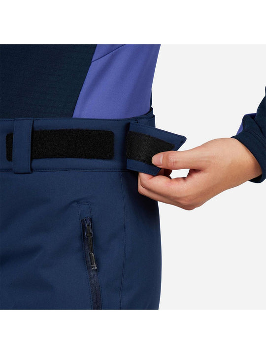 Spodnie narciarskie damskie ROSSIGNOL W Strawpile Insulated Pant granatowe
