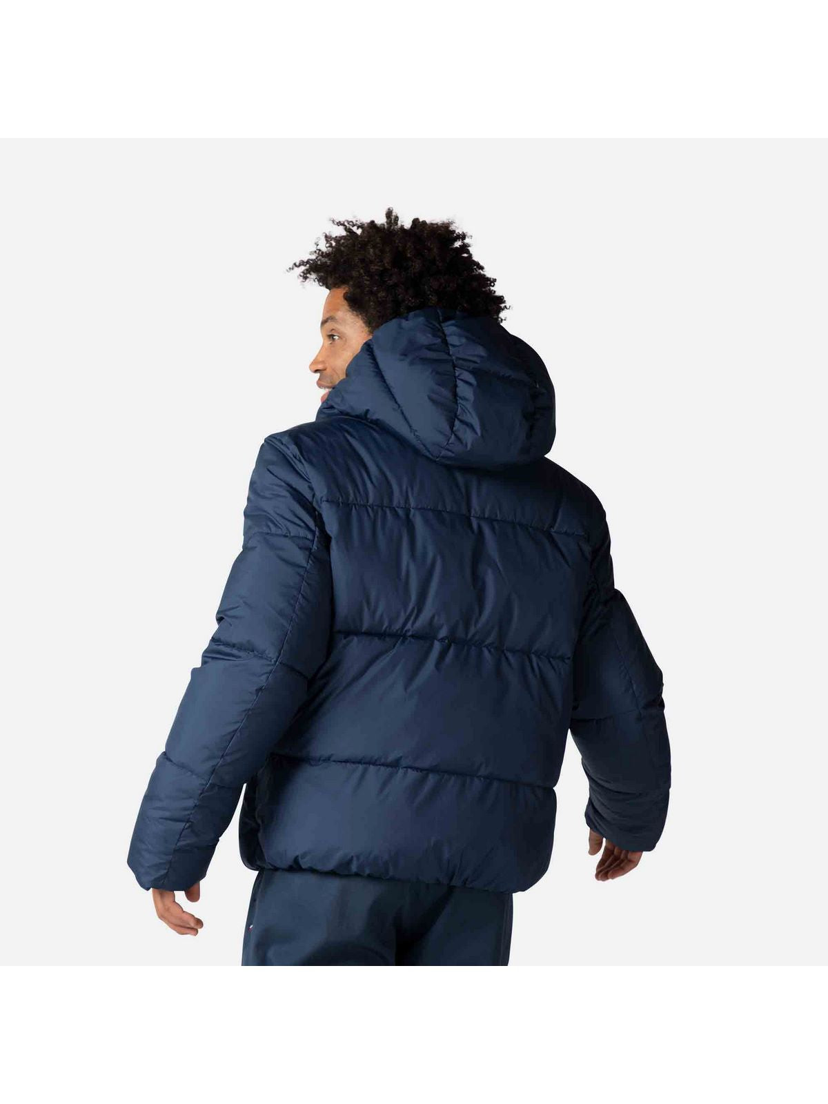 Kurtka Rossignol Puffy Hood Jkt granatowy - Adventure Sports